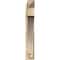 Ekena Millwork Imperial Arts & Crafts Rough Sawn Outlooker, Douglas Fir, 6"W x 30"D x 38"H OUT06X30X38IMP03RDF - alternate 3
